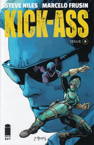 Kick-Ass Vol 4 # 9