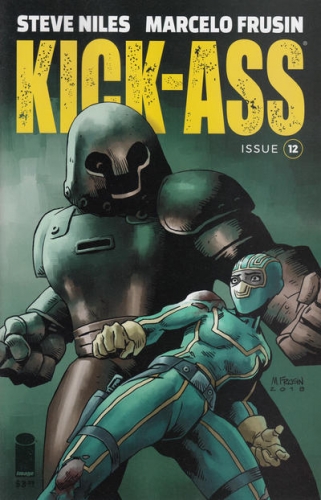 Kick-Ass  # 12