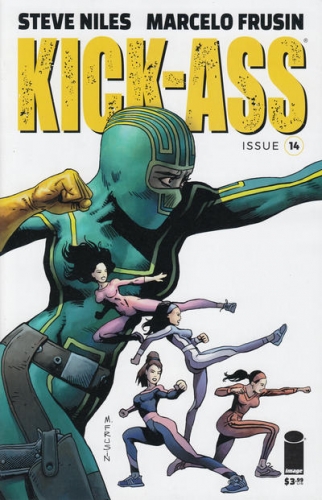 Kick-Ass Vol 4 # 14