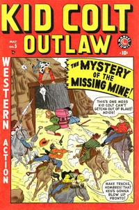 Kid Colt Outlaw # 5