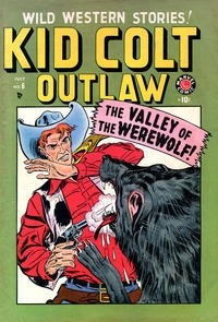 Kid Colt Outlaw # 6