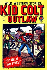 Kid Colt Outlaw # 7