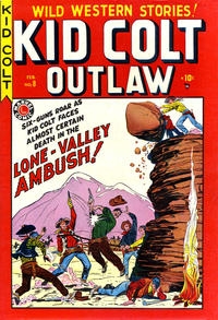 Kid Colt Outlaw # 8