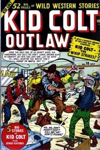 Kid Colt Outlaw # 10