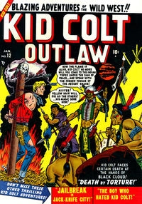 Kid Colt Outlaw # 12