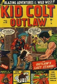 Kid Colt Outlaw # 13