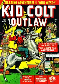 Kid Colt Outlaw # 14