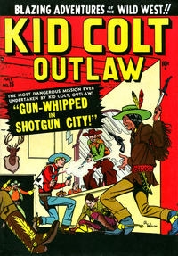 Kid Colt Outlaw # 15