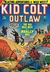 Kid Colt Outlaw # 16