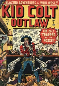Kid Colt Outlaw # 17