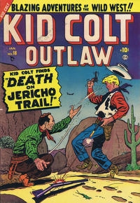 Kid Colt Outlaw # 18
