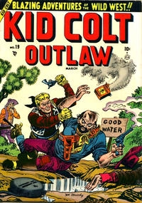Kid Colt Outlaw # 19