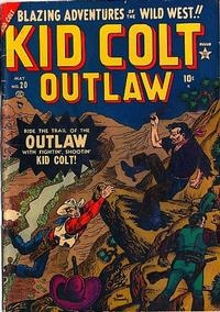 Kid Colt Outlaw # 20