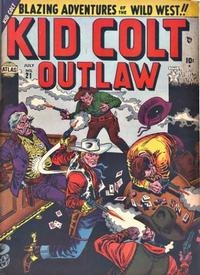 Kid Colt Outlaw # 21
