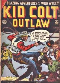 Kid Colt Outlaw # 22