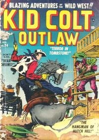 Kid Colt Outlaw # 24