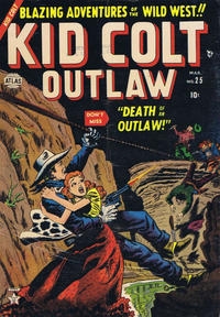 Kid Colt Outlaw # 25