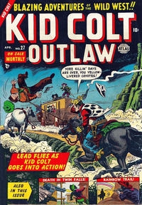 Kid Colt Outlaw # 27
