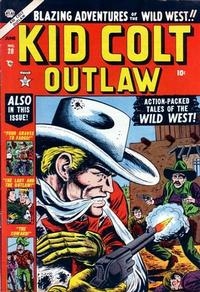 Kid Colt Outlaw # 28