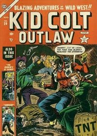 Kid Colt Outlaw # 29