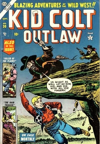 Kid Colt Outlaw # 30