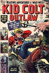 Kid Colt Outlaw # 31