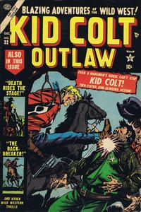 Kid Colt Outlaw # 32