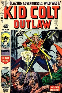 Kid Colt Outlaw # 33