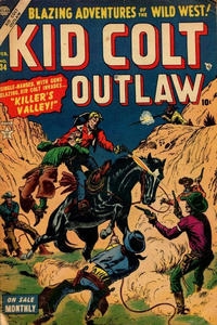 Kid Colt Outlaw # 34