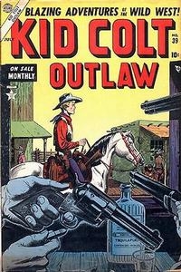 Kid Colt Outlaw # 39