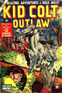 Kid Colt Outlaw # 43