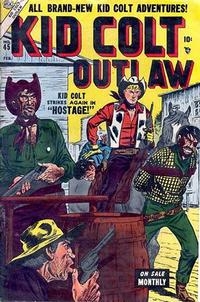 Kid Colt Outlaw # 45