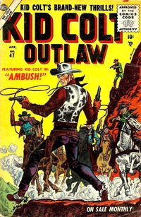 Kid Colt Outlaw # 47
