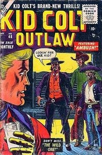 Kid Colt Outlaw # 48
