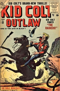 Kid Colt Outlaw # 49
