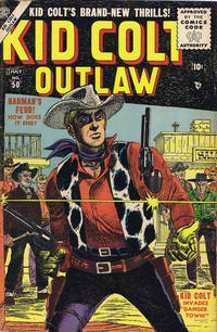 Kid Colt Outlaw # 50