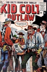 Kid Colt Outlaw # 51