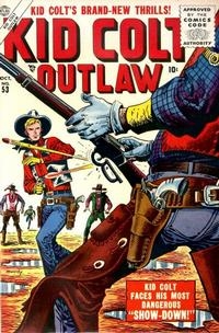 Kid Colt Outlaw # 53