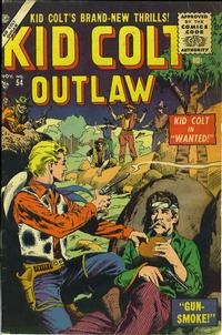 Kid Colt Outlaw # 54