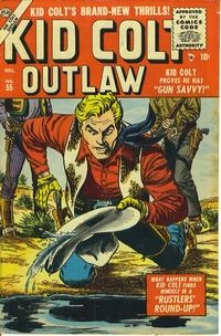 Kid Colt Outlaw # 55