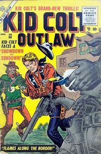 Kid Colt Outlaw # 56