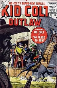 Kid Colt Outlaw # 57