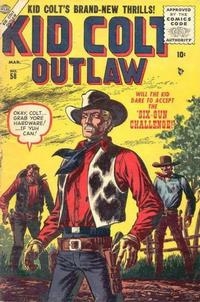 Kid Colt Outlaw # 58