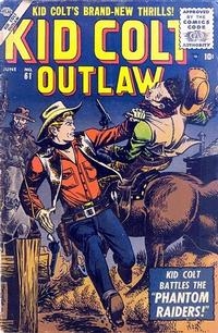 Kid Colt Outlaw # 61