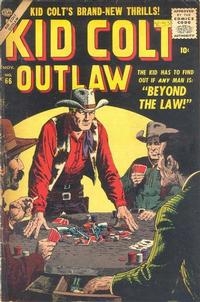 Kid Colt Outlaw # 66