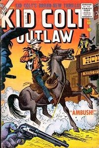 Kid Colt Outlaw # 68