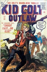 Kid Colt Outlaw # 69