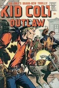 Kid Colt Outlaw # 70