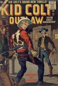 Kid Colt Outlaw # 71