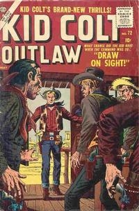 Kid Colt Outlaw # 72